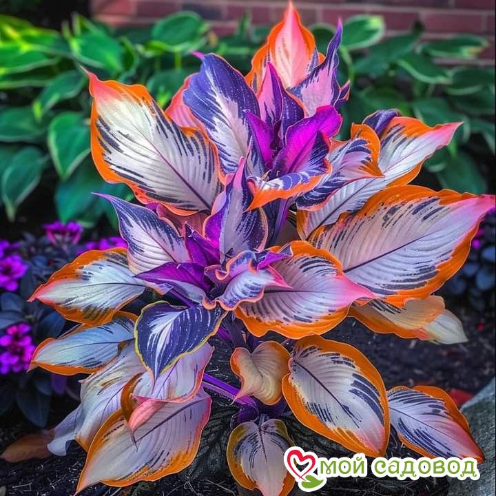 Хоста Эмералд Тиара